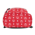 Small Star Backpack, top view